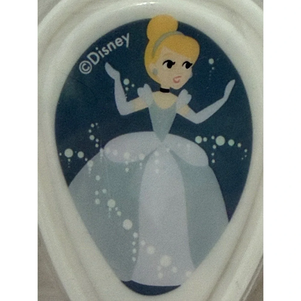 Disney Baby Princess Brush and Comb Set Cinderella White P89016 New